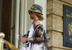 Amsterdam 26 juni 2013
Rihanna vertrekt bij het amstel hotel na haar concerten in het ziggo dome. Ze ging met de tourbus naar Keulen.
Peter Smulders bv