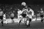 Eindhoven, 8 Februari 1989
2e Wedstrijd tussen PSV-KV Mechelen, eindstand 1-0
Romario
Foto Peter Smulders BV