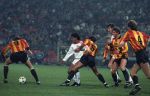 Eindhoven, 8 Februari 1989
2e Wedstrijd tussen PSV-KV Mechelen, eindstand 1-0
Romario
Foto Peter Smulders BV