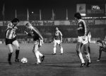 Mechelen, 1 Februari 1989
1e Wedstrijd Supercup tussen KV Mechelen-PSV, eindstand 3-0

Foto Peter Smulders BV