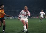 2e Wedstrijd tussen PSV-KV Mechelen, eindstand 1-0
Ronald Koeman Erwin Koeman
Foto Peter Smulders BV