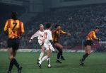 2e Wedstrijd tussen PSV-KV Mechelen, eindstand 1-0
Ronald Koeman
Foto Peter Smulders BV