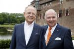 Haarzuilens 12 juni 2013
Haringparty op kasteel de Haar in Haarzuilens. Ronnie Tober met Jan Jochems
Peter Smulders bv
