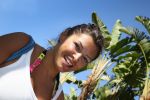 Sevilla, 19 en 20 Juni 2013
Rafel v d Vaart met zijn vriendin Sabia Boulahrouz en hun drie kinderen
Damian v d Vaart, Amaya Boulahrouz en Daamin Boulahrouz op het strand en bij hun hotel voor hun gezamelijk eerste vakantie samen.
Foto Peter Smulders BV