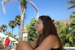 Sevilla, 19 en 20 Juni 2013
Rafel v d Vaart met zijn vriendin Sabia Boulahrouz en hun drie kinderen
Damian v d Vaart, Amaya Boulahrouz en Daamin Boulahrouz op het strand en bij hun hotel voor hun gezamelijk eerste vakantie samen.
Foto Peter Smulders BV