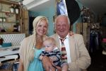 Apeldoorn 10 juni 2013
Presntatie nieuwe boek Sonja Bakker. Haar vader zoon Bram en man Jan Reus zijn daarbij aanwezig.
Peter Smulders bv