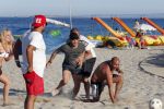 ibiza 14 juni 2013
Wesley en Rodney Sneijder aan het voetballen met Xelly en Rebecca Cabu v Kasbergen Gokhan Saki Reduan Diba en andere vrienden op het strand van Coco Beach.
Peter Smulders bv