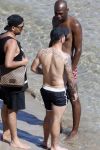 ibiza 15 juni 2013
Wesley Sneijder en Yolanthe Sneijder Cabau met Rodney Reduan en Jalal Diba en vrienden bij tropicana beach.
Peter Smulders bv