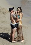 ibiza 15 juni 2013
Wesley Sneijder en Yolanthe Sneijder Cabau met Rodney Reduan en Jalal Diba en vrienden bij tropicana beach.
Peter Smulders bv