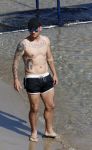 ibiza 15 juni 2013
Wesley Sneijder en Yolanthe Sneijder Cabau met Rodney Reduan en Jalal Diba en vrienden bij tropicana beach.
Peter Smulders bv