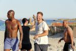 ibiza 14 juni 2013
Wesley en Rodney Sneijder aan het voetballen met Xelly en Rebecca Cabu v Kasbergen Gokhan Saki Reduan Diba en andere vrienden op het strand van Coco Beach.
Peter Smulders bv