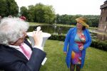 Haarzuilens 12 juni 2013
Haringparty op kasteel de Haar in Haarzuilens. Willibrord Frequin met vriendin
Peter Smulders bv