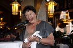 Amsterdam 13 juni 2013
Presentatie nieuwe boek van Claudia Schoemacher in hotel l Americain. Wilma Nanninga met dildo
Peter Smulders bv