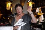 Amsterdam 13 juni 2013
Presentatie nieuwe boek van Claudia Schoemacher in hotel l Americain. Wilma Nanninga met dildo
Peter Smulders bv