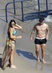 ibiza 15 juni 2013
Wesley Sneijder en Yolanthe Sneijder Cabau met Rodney Reduan en Jalal Diba en vrienden bij tropicana beach.
Peter Smulders bv
