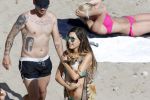 ibiza 15 juni 2013
Wesley Sneijder en Yolanthe Sneijder Cabau met Rodney Reduan en Jalal Diba en vrienden bij tropicana beach.
Peter Smulders bv