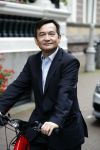 Amsterdam 14 juni 2016
Presentatie electrische fiets van het merk BESV met Estavana Polman. CEO Andy Su is ook aanwezig bij de presentatie in het Amstel Hotel.
