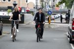 Amsterdam 14 juni 2016
Presentatie electrische fiets van het merk BESV met Estavana Polman. CEO Andy Su is ook aanwezig bij de presentatie in het Amstel Hotel.