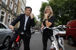 Amsterdam 14 juni 2016
Presentatie electrische fiets van het merk BESV met Estavana Polman. CEO Andy Su is ook aanwezig bij de presentatie in het Amstel Hotel.