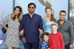 Amsterdam 22 juni 2016 
Premiere finding Dory in theater Amsterdam. Annick Boer met partner en kinderen oa Joep Kraaykamp