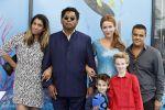 Amsterdam 22 juni 2016 
Premiere finding Dory in theater Amsterdam. Annick Boer met partner en kinderen oa Joep Kraaykamp