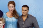 Amsterdam 22 juni 2016 
Premiere finding Dory in theater Amsterdam. Annick Boer met partner en kinderen oa Joep Kraaykamp