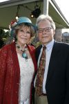 Haarzuilens 22 juni 2016
Haringparty op kasteel Haarzuilens. Astrid Engels met man