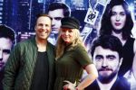 Amsterdam 8 juni 2016 
Premiere now you see me 2 in pathe arena. Barry Paf met een vriendin