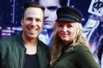 Amsterdam 8 juni 2016 
Premiere now you see me 2 in pathe arena. Barry Paf met een vriendin