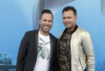 Amsterdam 22 juni 2016 
Premiere finding Dory in theater Amsterdam. Barry Paf met een vriend