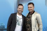 Amsterdam 22 juni 2016 
Premiere finding Dory in theater Amsterdam. Barry Paf met een vriend