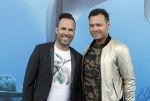 Amsterdam 22 juni 2016 
Premiere finding Dory in theater Amsterdam. Barry Paf met een vriend