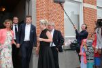 Herenthout, 16 Juni 2016
Belle Perez en haar kersverse echtgenoot Wout v d Horst
Foto Peter Smulders BV