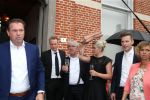 Herenthout, 16 Juni 2016
Belle Perez en haar kersverse echtgenoot Wout v d Horst
Foto Peter Smulders BV