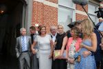 Herenthout, 16 Juni 2016
Belle Perez en haar kersverse echtgenoot Wout v d Horst
Foto Peter Smulders BV