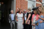 Herenthout, 16 Juni 2016
Belle Perez en haar kersverse echtgenoot Wout v d Horst
Foto Peter Smulders BV