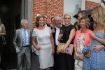 Herenthout, 16 Juni 2016
Belle Perez en haar kersverse echtgenoot Wout v d Horst
Foto Peter Smulders BV