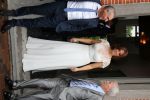 Herenthout, 16 Juni 2016
Belle Perez en haar kersverse echtgenoot Wout v d Horst
Foto Peter Smulders BV