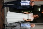 Herenthout, 16 Juni 2016
Belle Perez en haar kersverse echtgenoot Wout v d Horst
Foto Peter Smulders BV