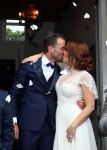 Belgie 16 juni 2016
Een zwangere Belle Perez trouwt met Wouter van der Horst. De ouders zijn natuurlijk ook aanwezig.