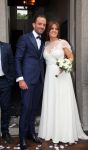 Belgie 16 juni 2016
Een zwangere Belle Perez trouwt met Wouter van der Horst. De ouders zijn natuurlijk ook aanwezig.