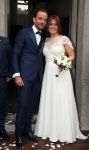 Belgie 16 juni 2016
Een zwangere Belle Perez trouwt met Wouter van der Horst. De ouders zijn natuurlijk ook aanwezig.
