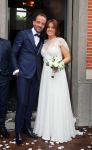 Belgie 16 juni 2016
Een zwangere Belle Perez trouwt met Wouter van der Horst. De ouders zijn natuurlijk ook aanwezig.