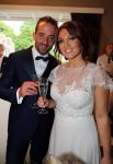 Belgie 16 juni 2016
Een zwangere Belle Perez trouwt met Wouter van der Horst. De ouders zijn natuurlijk ook aanwezig.