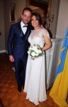 Belgie 16 juni 2016
Een zwangere Belle Perez trouwt met Wouter van der Horst. De ouders zijn natuurlijk ook aanwezig.
