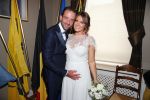 Herenthout, 16 Juni 2016
Belle Perez en haar kersverse echtgenoot Wout v d Horst
Foto Peter Smulders BV