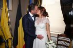 Herenthout, 16 Juni 2016
Belle Perez en haar kersverse echtgenoot Wout v d Horst
Foto Peter Smulders BV