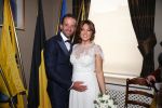 Herenthout, 16 Juni 2016
Belle Perez en haar kersverse echtgenoot Wout v d Horst
Foto Peter Smulders BV