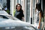 Amsterdam 6 juni 2016
Carice v Houten zwanger op terras en aan het winkelen bij vitaminstore.