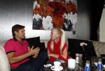 Amsterdam 23 juni 2016
Annette de Vries interviewt Casper v Dien en Florian Munteanu bij the harbour club.
Varol Porsemay heeft ze naar nederland gehaald.
